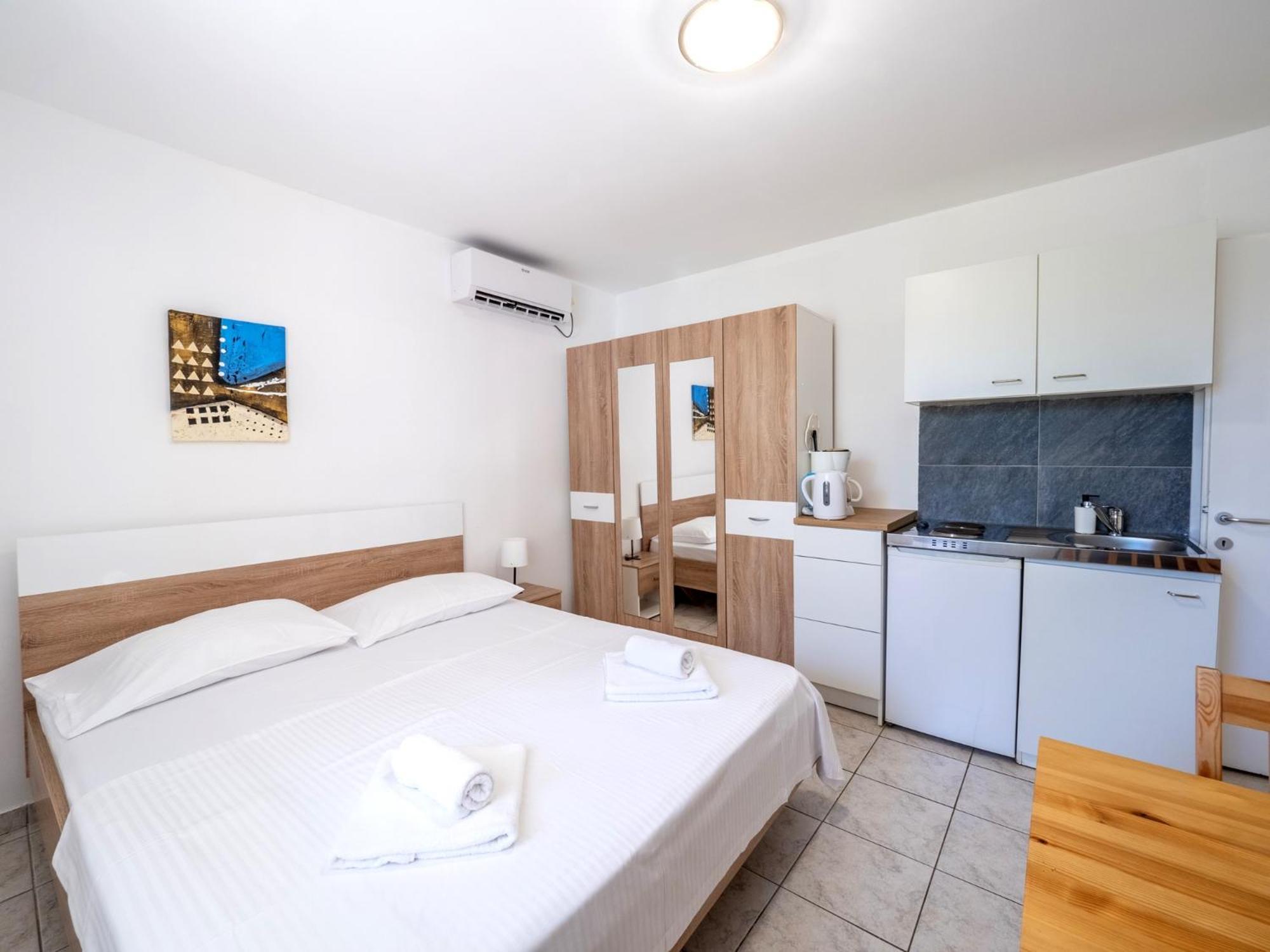 Apartments Bianca บัชกา ภายนอก รูปภาพ