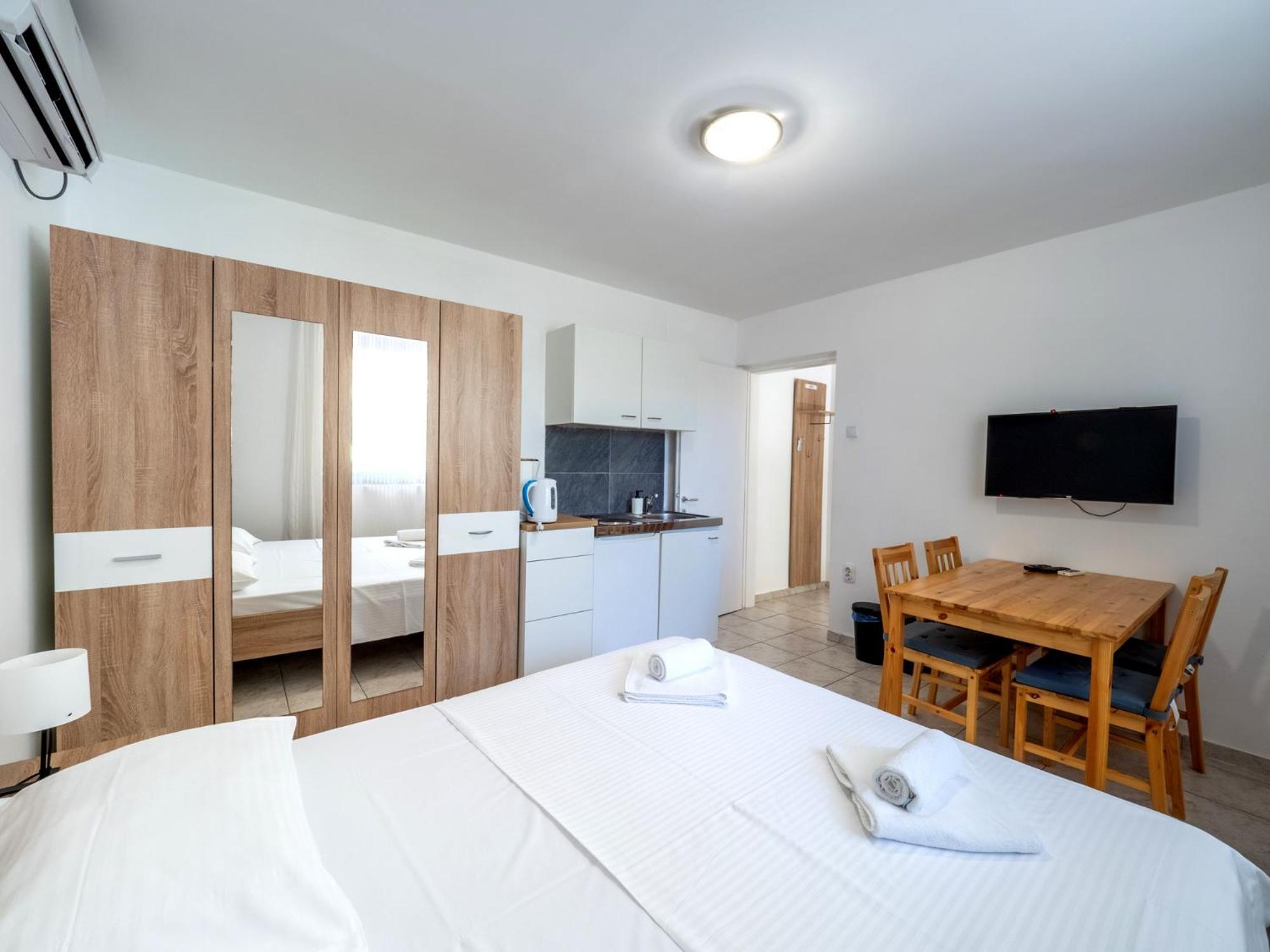 Apartments Bianca บัชกา ภายนอก รูปภาพ